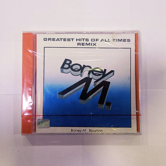 Boney M. Greatest Hits Of All Times Remix
