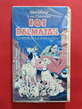 101 Dalmatas. VHS