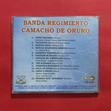 Banda Regimiento Camacho De Oruro. CD