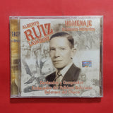 Homenaje A Alberto Ruiz Lavadenz. CD