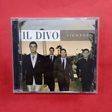 IL Divo. Siempre. CD