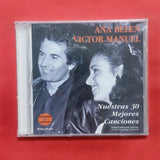 Ana Belén. Víctor Manuel. Nuestras 30 Mejores Canciones. CD