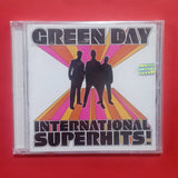 Green Day. International Superhits. Industria Argentina. CD