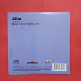 Diego Torres. Alba. Single. CD