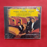 Verdi. Puccini. Mizio. Hagen Quartett. CD