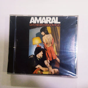 Amaral. Gato Negro . Dragón Rojo