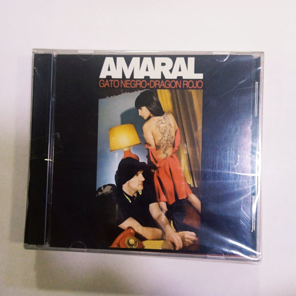 Amaral. Gato Negro . Dragón Rojo