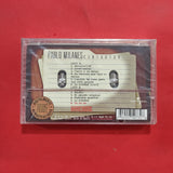 Pablo Milanés. Cantautor. Orígenes (1994). Cassette