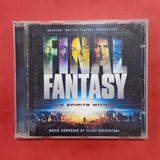Final Fantasy. Original Motion Picture Soundtrack. CD