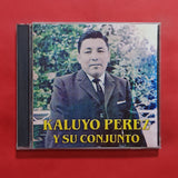 Kaluyo Pérez Y Su Conjunto. CD