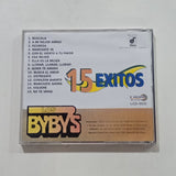 Los Bybys. 15 Exitos. CD