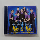 Mas y Mas. El Grupo Más Cumbiero de Bolivia. CD
