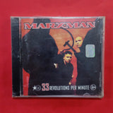 Marxman. 33 Revolutions Per Minute. CD