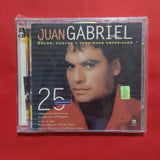 Juan Gabriel. 25 Aniversario. CD