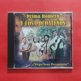 Prima Romero Y Los Pocoateños. Orgullosa Pocoateña. CD