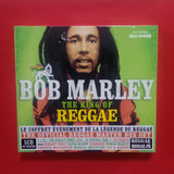 Bob Marley. The King Of Reggae. Cds Box