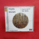 Joseph Haydn. Wolfgang Amadeus Mozart. CD