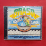 Brasil Ritmo E Samba Vol. 1. CD