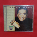 Marco Antonio Muñiz. Definiciones. CD