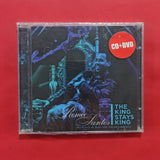 Romeo Santos. The King Stays King. CD + DVD