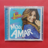 Soy Luna. Modo Amar. CD
