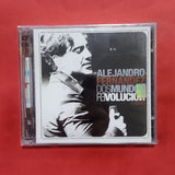 Alejandro Fernández. Dos Mundos Revolución. En Vivo. CD + DVD