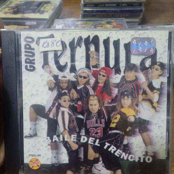 Grupo Ternura. EL Baile del Trencito