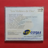 Los Violines De Oro. Lágrimas Y Sonrisas. CD