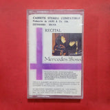 Mercedes Sosa. Recital. Casette