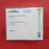 Franz Schubert. Symphony No. 8 Unfinished. Shymphony No. 9 Great. CD