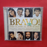 Bravo! The Classical Album 2014. Cecilia Bartoli / Andrea Bocelli / Helene Grimaud / Lang Lang / Milos / Anna Netrebko / Luciano Pavarotti/ André Rieu. CD