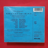 Kirov. Moussorgsky Kovanshchina. CD