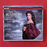 Johann Strauss. Die Fledermaus. André Previn. CD