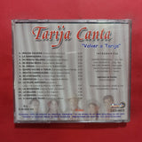 Tarija Canta. Volver A Tarija. CD