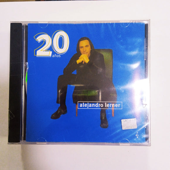 Alejandro Lerner. 20 Años