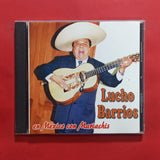 Lucho Barrios. En México Con Mariachis. CD