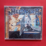 Megadeth. United Abominations. CD