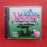 El Efecto Mozart. Música Para Niños. Vol. 2. Don Campbell. CD
