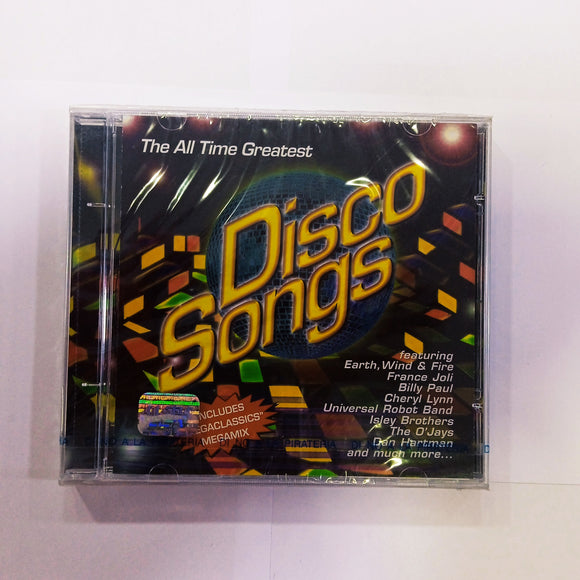 Disco Songs. The All Time Greatest.