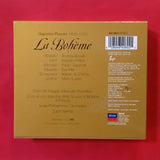 Puccini: La Bohéme. Andrea Bocelli. Barbara Frittoli. Israel Phiharmonic Orchestra. CD