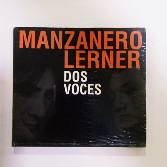 Armando Manzanero y Alejandro Lerner. Dos Voces. Cd's
