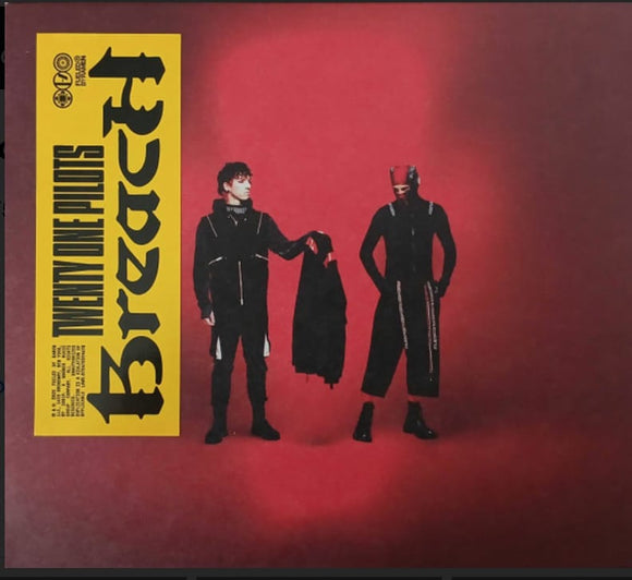 Twenty One pilots. Breach. Cd
