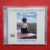 Luis Eduardo Aute. El Niño Que Miraba El Mar. CD + DVD