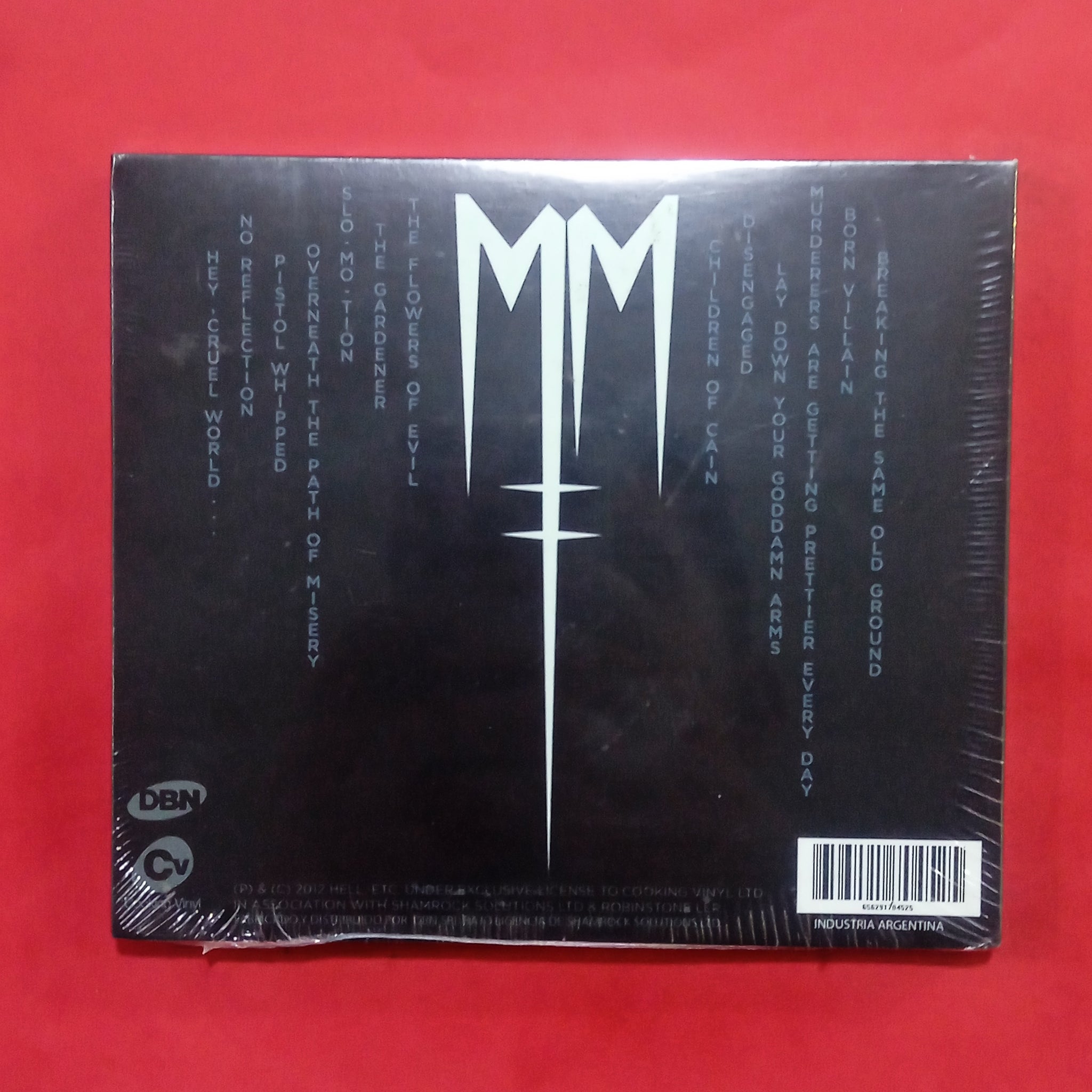 Marilyn Manson. Born Villain. CD – Centro Musical