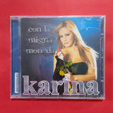 Karina. Con La Misma Moneda. CD