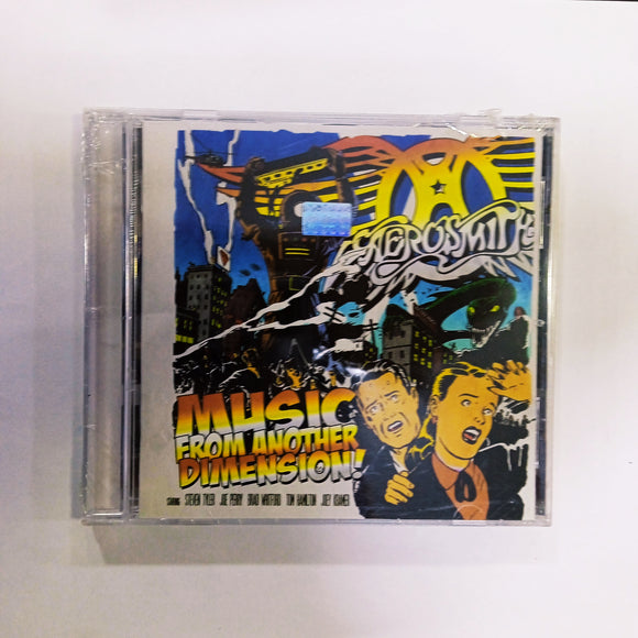 Aerosmith. Music From Another Dimension