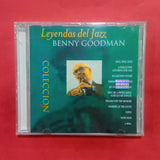 Benny Goodman. Leyendas Del Jazz. CD