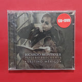 Ricardo Montaner. Viajero Frecuente. Destino México. CD + DVD