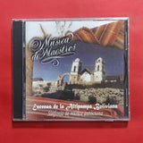 Música De Maestros. Escenas De La Altipampa Boliviana. CD