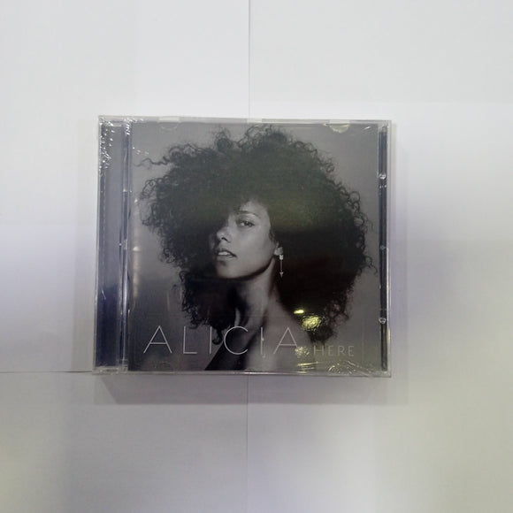 Alicia Keys. Here